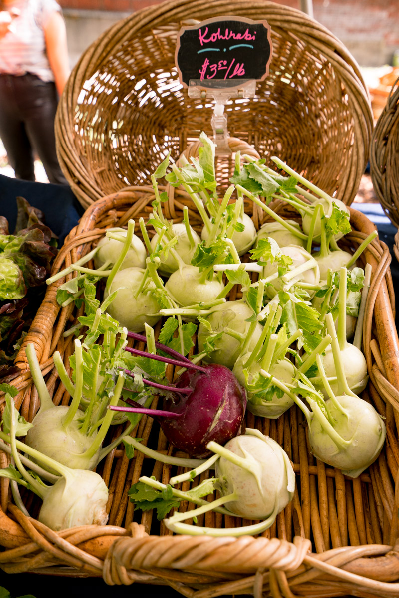 Portland State University Farmers Market Guide (PSU Market) - Fall (September to December)
