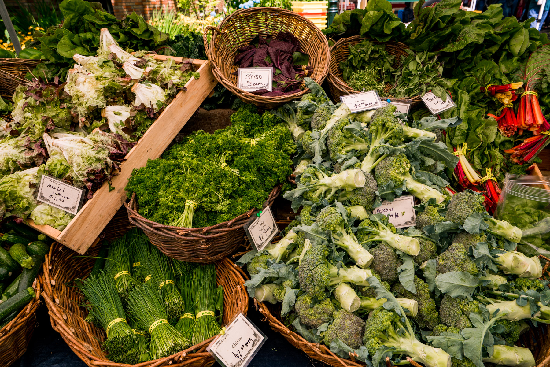 PSU Farmers Market in Portland, Oregon