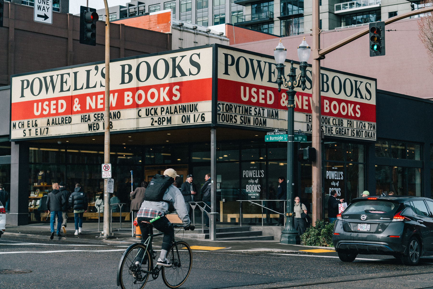 Powell's Books Portland
