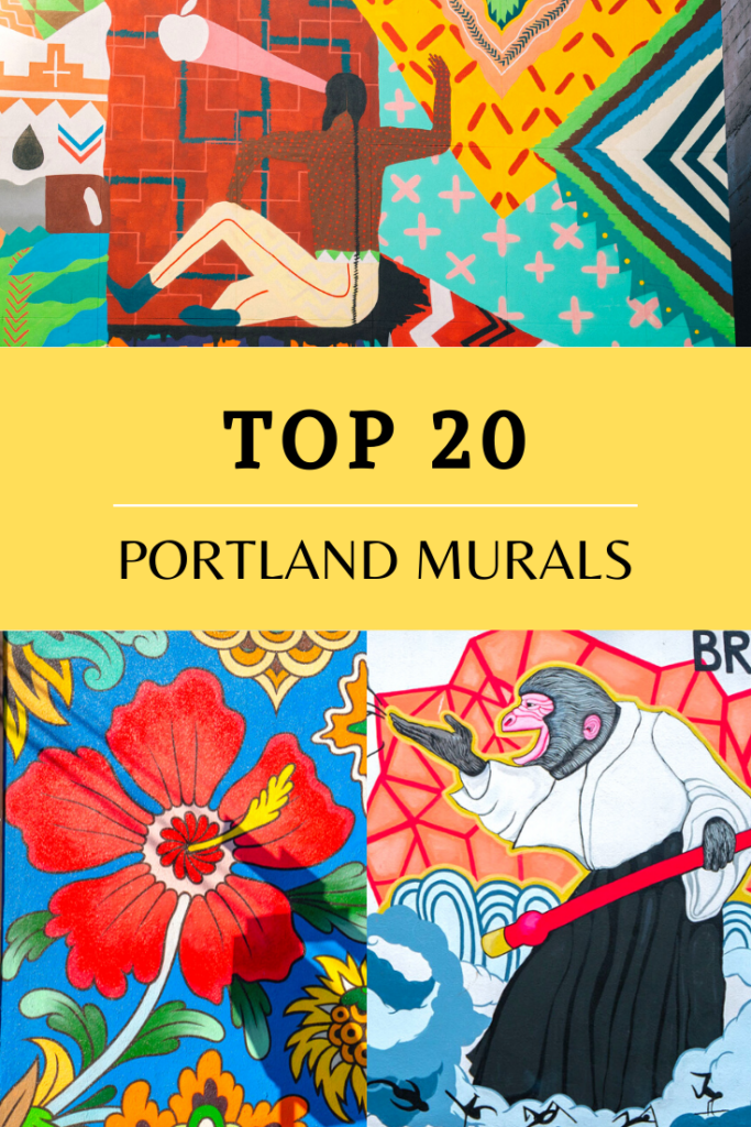 best murals in Portland