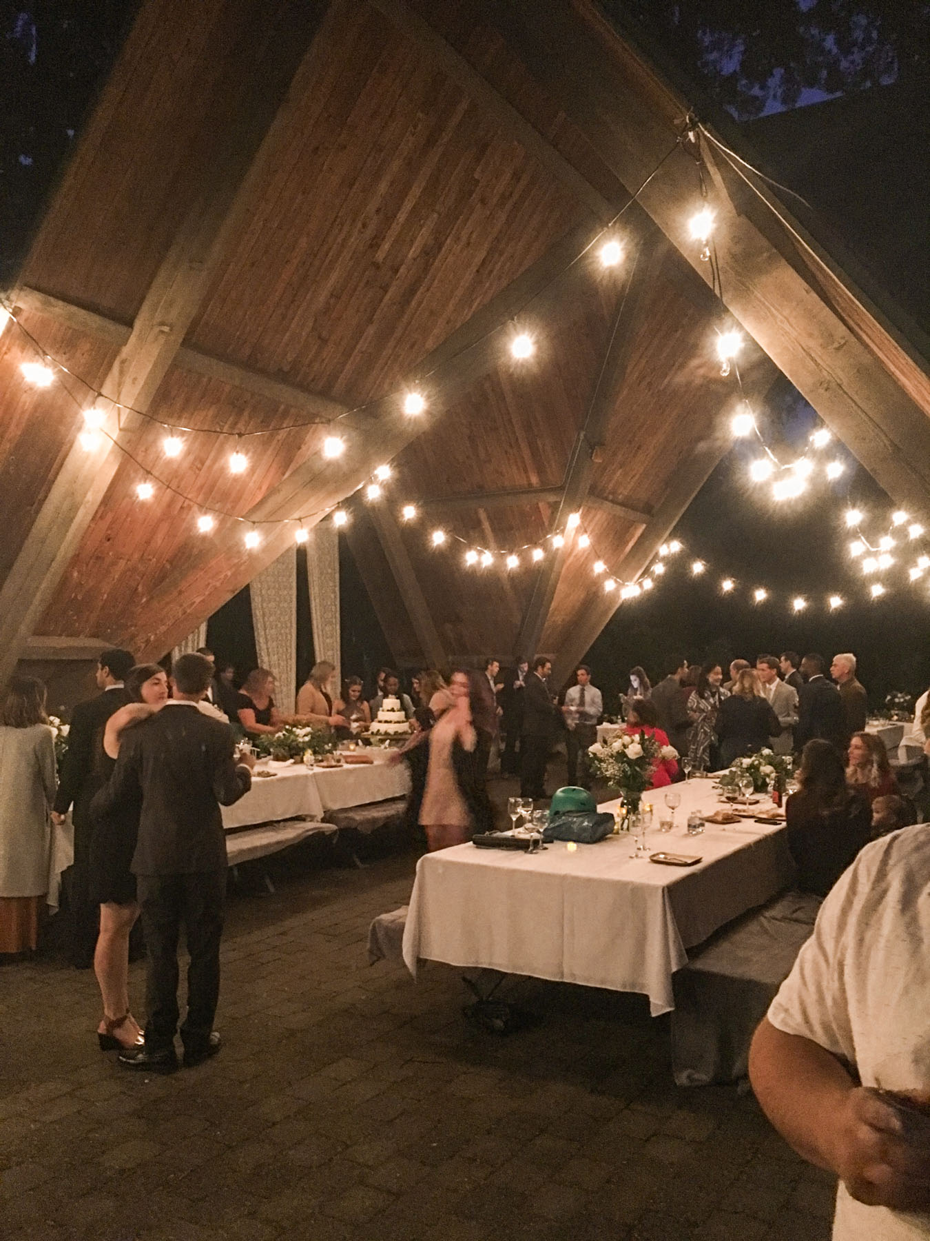 Hoyt Arboretum Stevens Pavilion Wedding