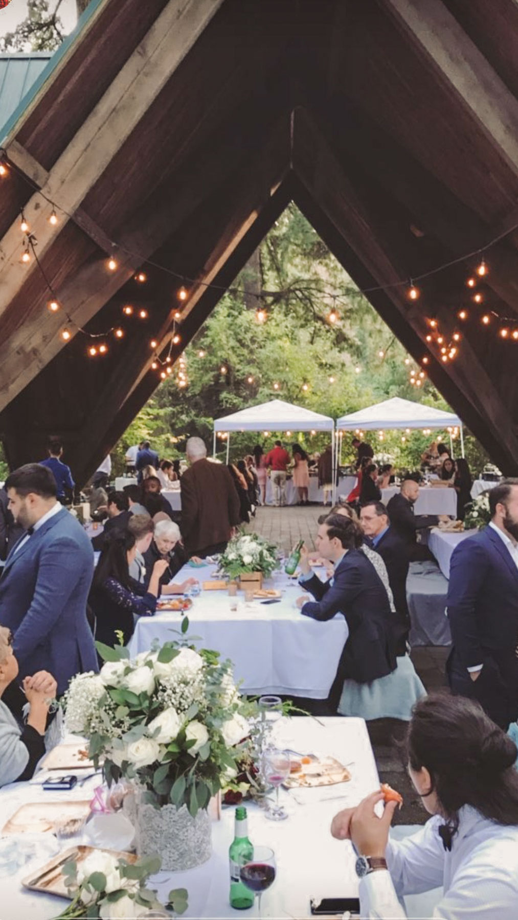 Hoyt Arboretum Stevens Pavilion Wedding