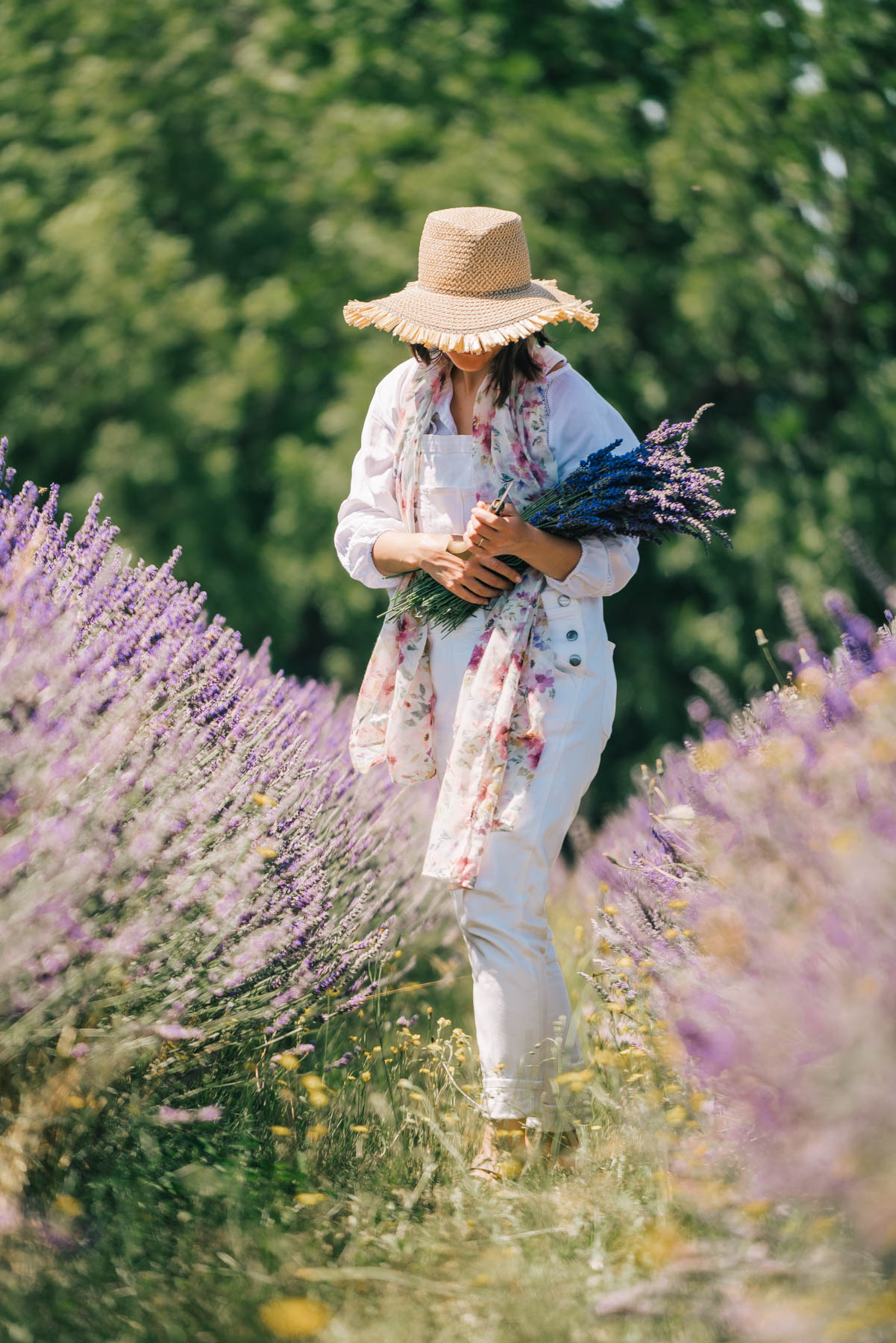 white FRAME overalls