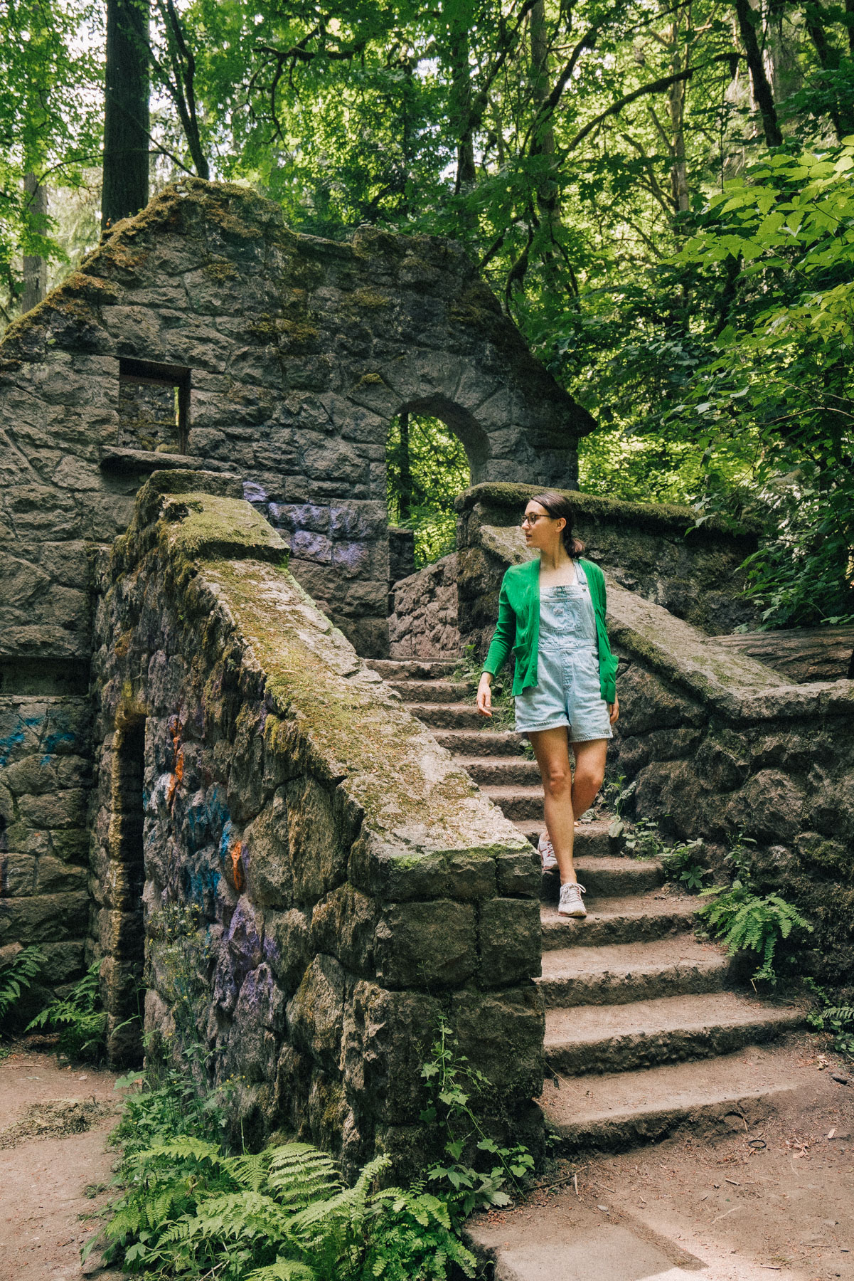 how to get to Witch's Castle Portland