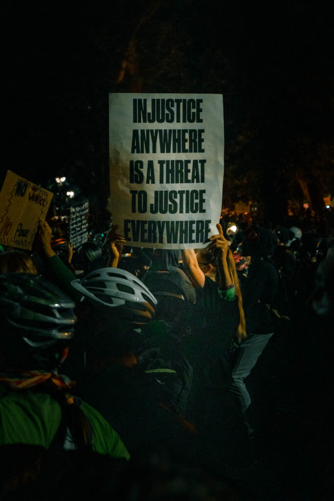 portland protests photos