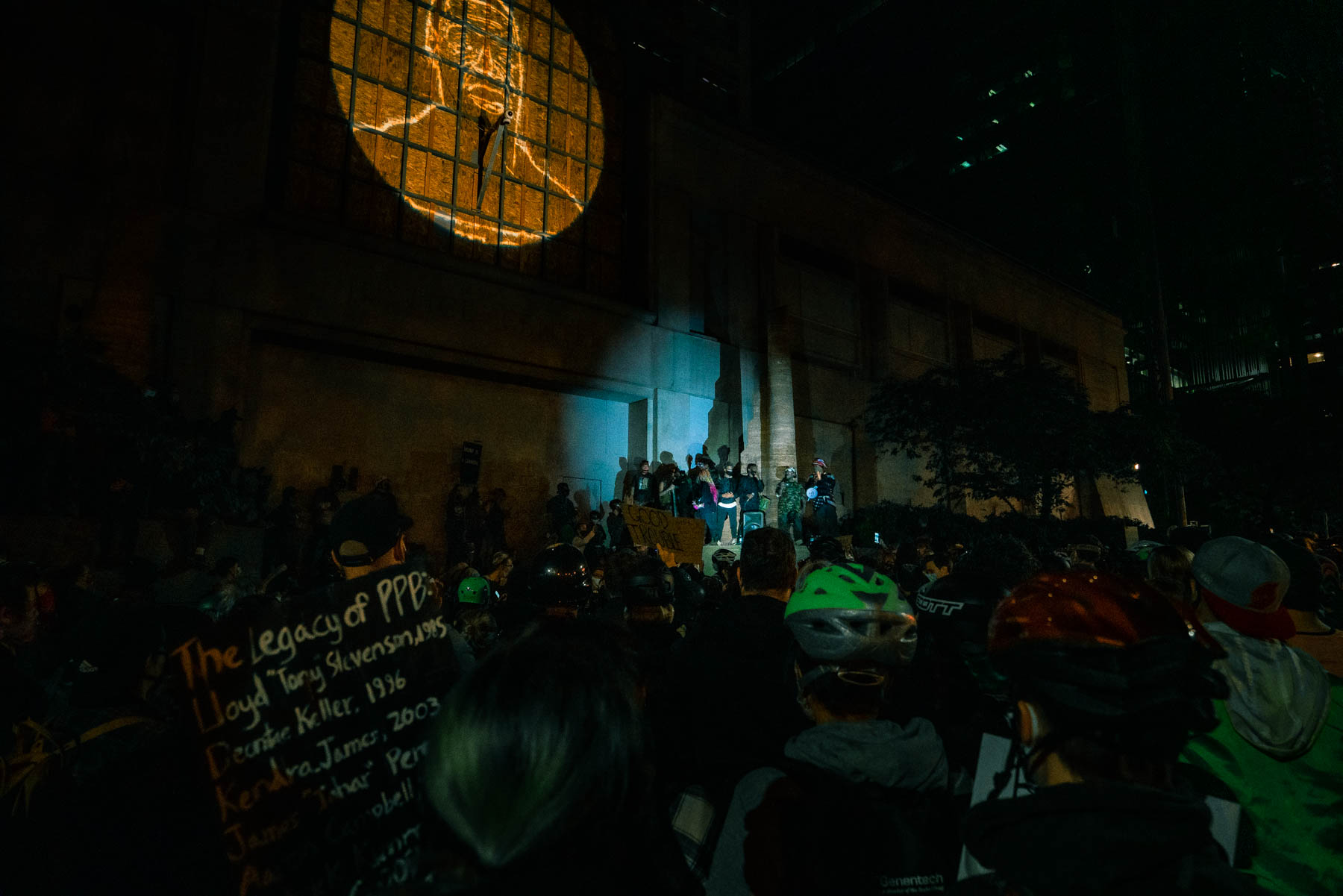portland protests photos george floyd