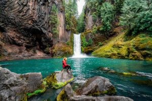 Toketee Falls