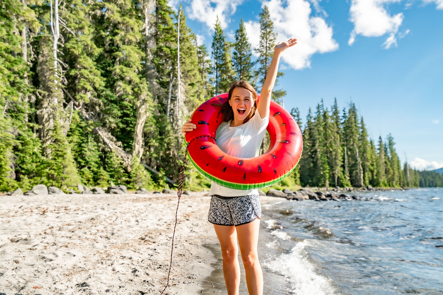 BEST waterfall hikes IN OREGON