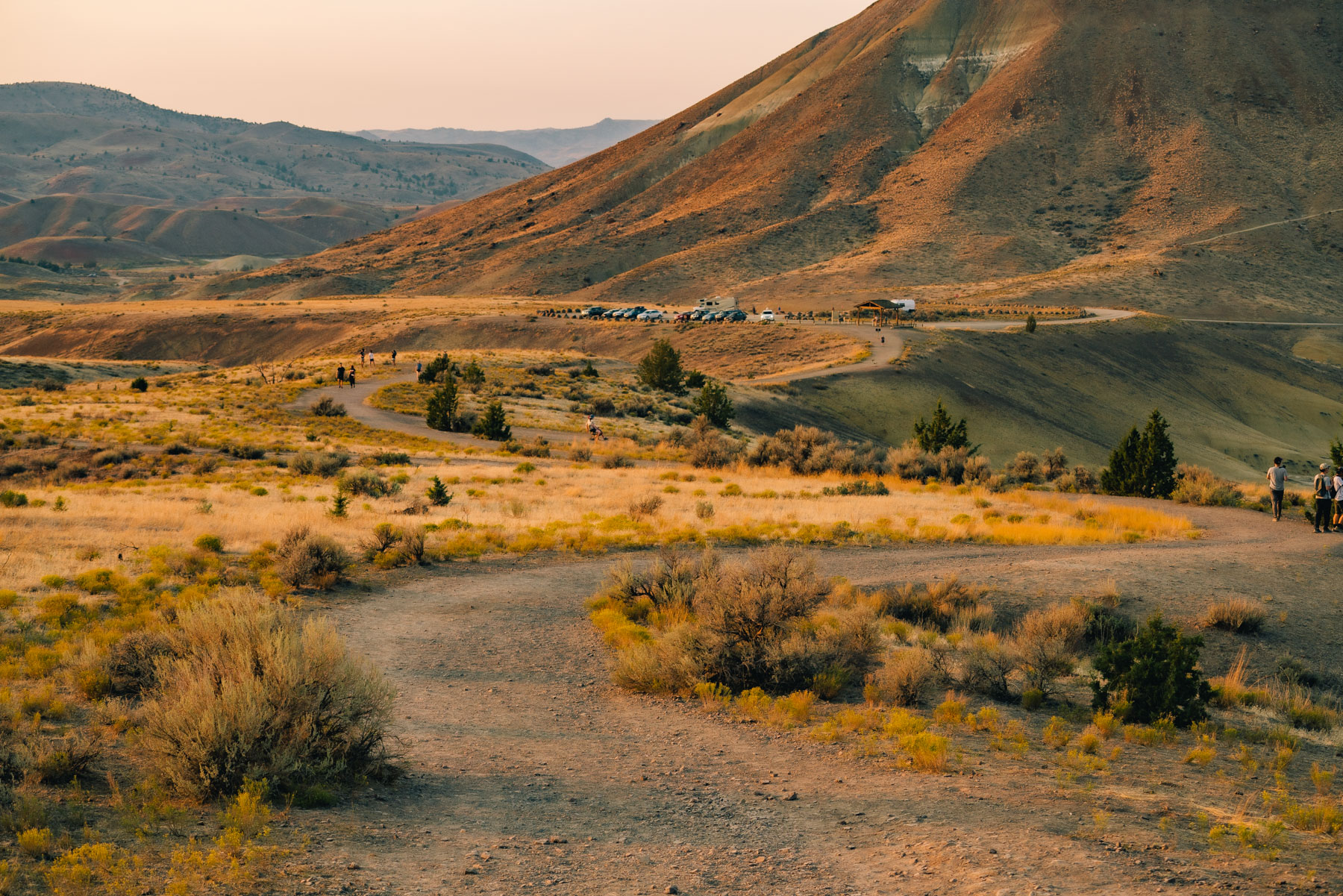 Visiting the Painted Hills in Oregon
