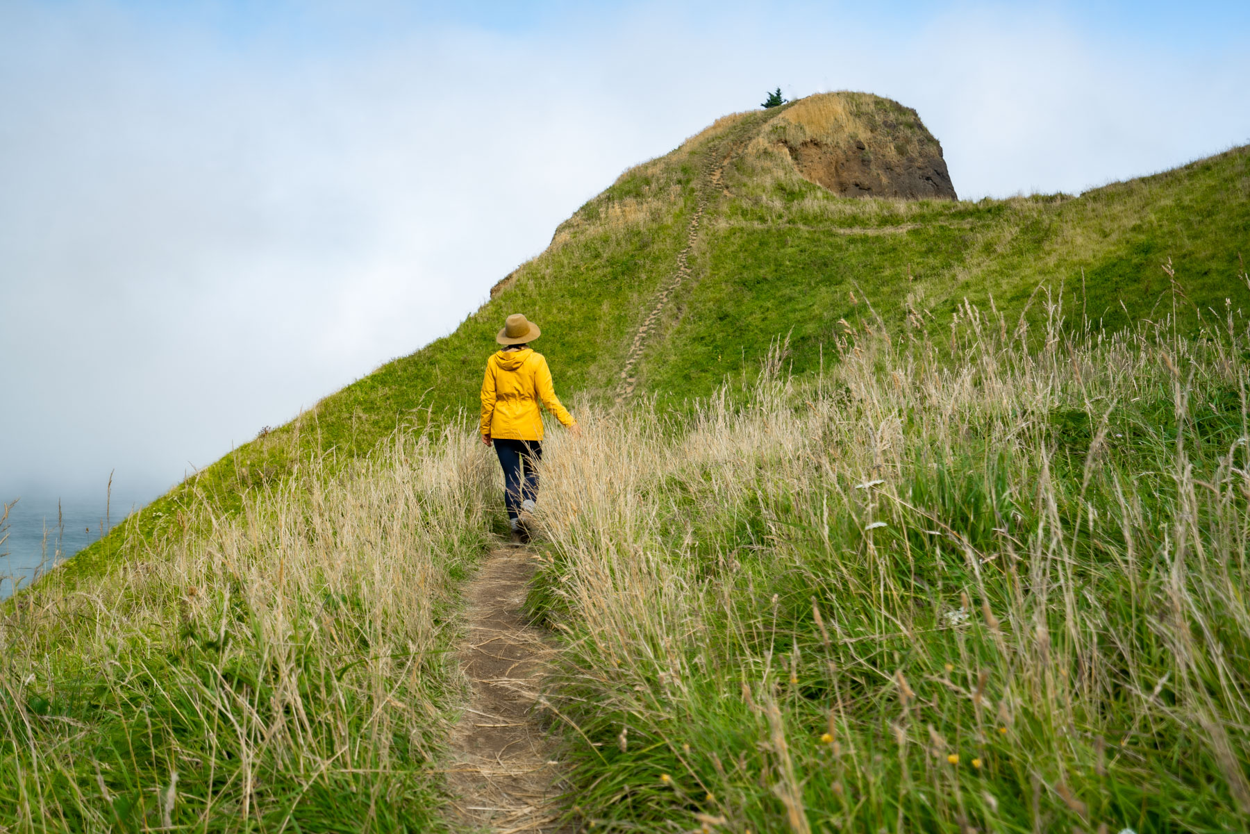 God's Thumb Hike Oregon Coast