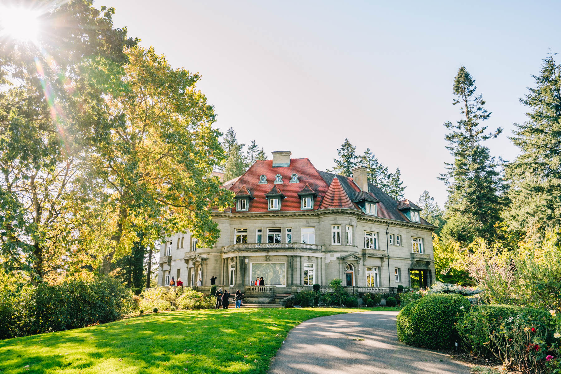 Pittock Mansion Portland