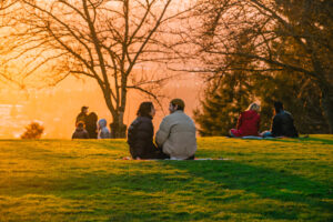 council crest sunset portland is a romantic date idea