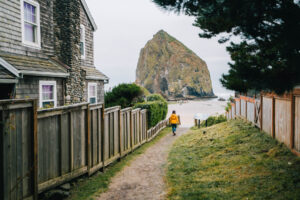 Haystack Rock at Cannon Beach