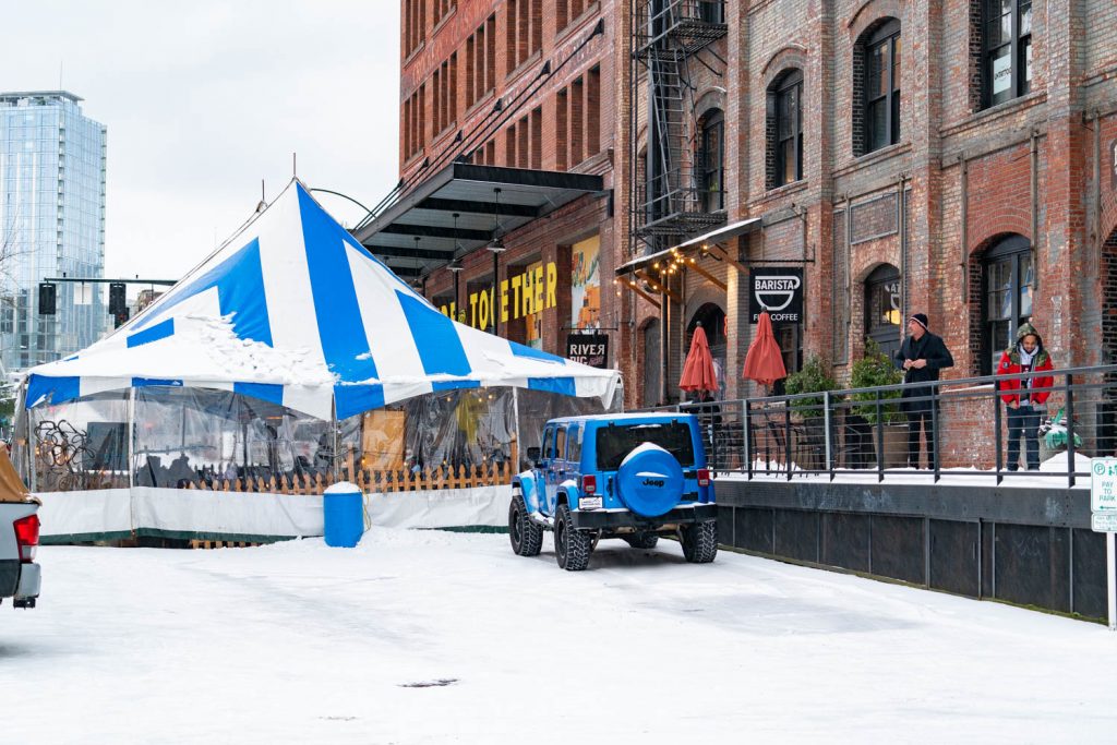 A Breathtaking Look at Portland in the Snow (Photo Album) - More Photos of Portland in the Snow