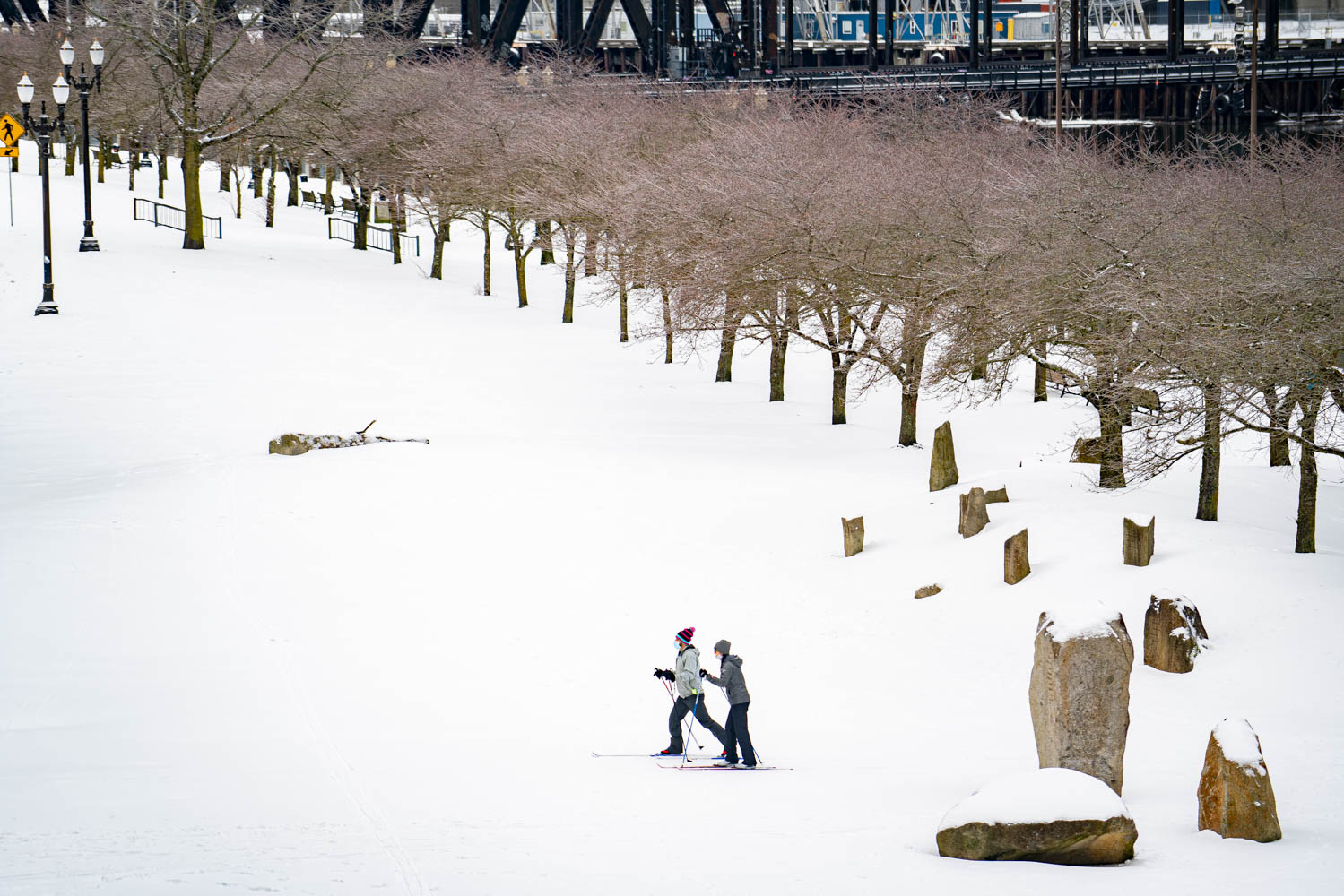 A Breathtaking Look at Portland in the Snow (Photo Album) - More Photos of Portland in the Snow