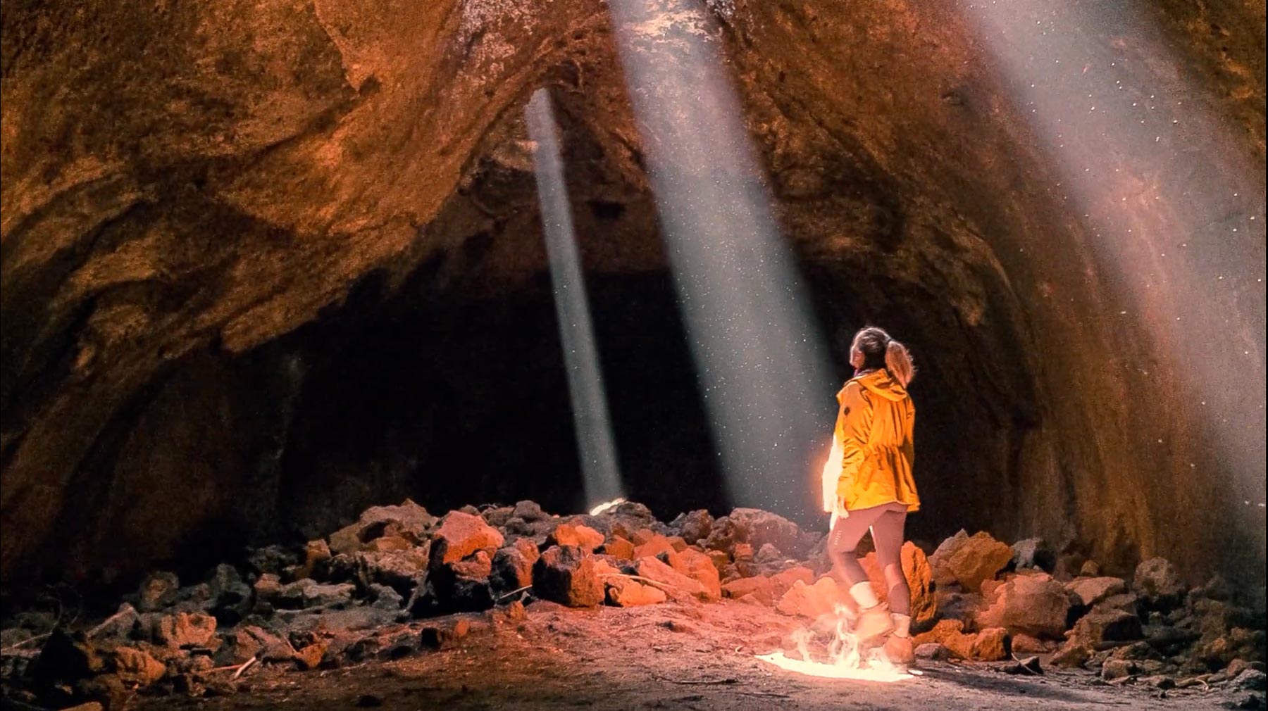 skylight cave bend oregon