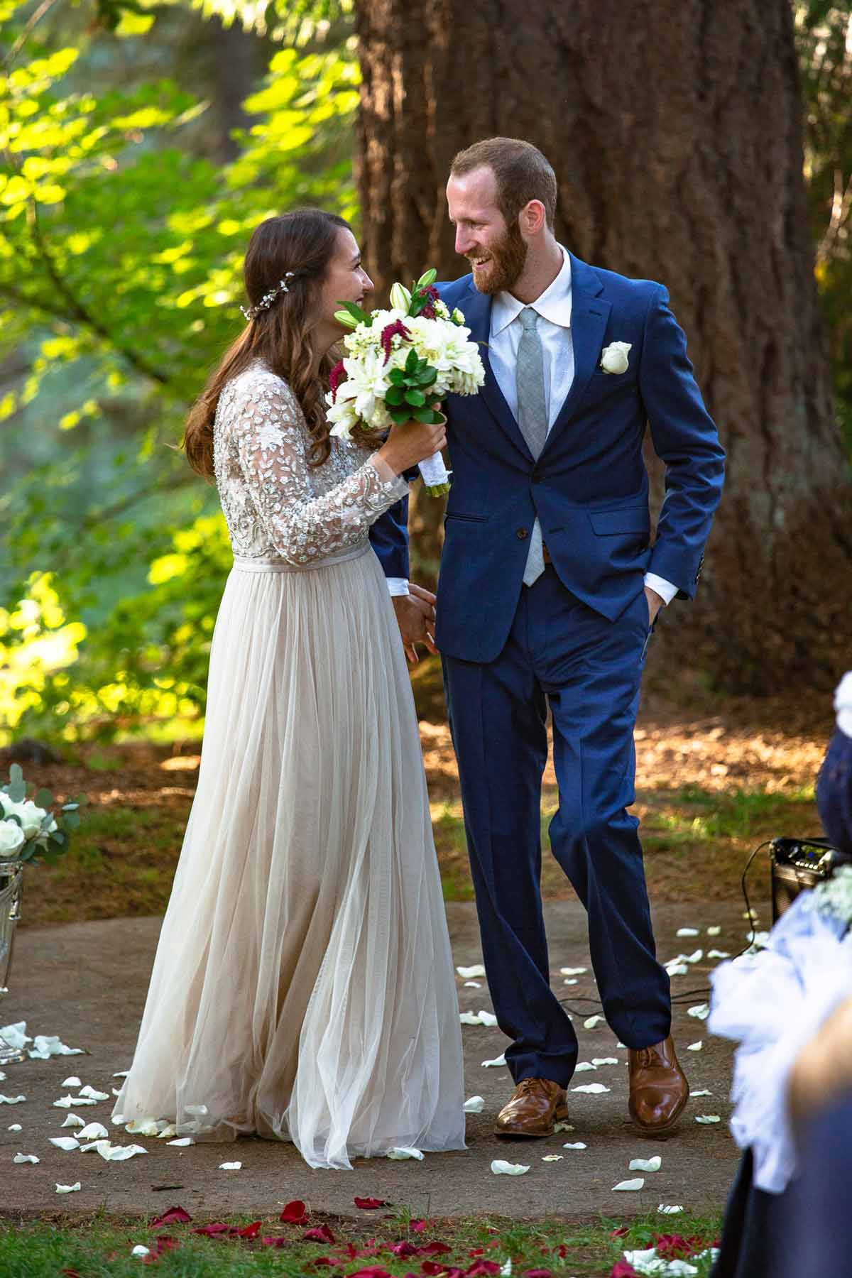 hoyt arboretum stevens pavilion wedding portland oregon