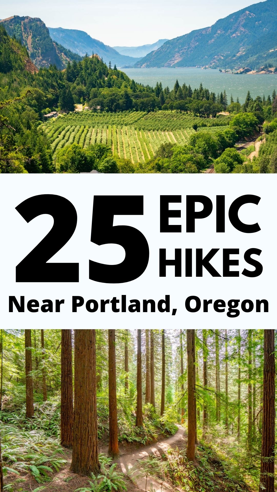 Best hikes Portland, Oregon