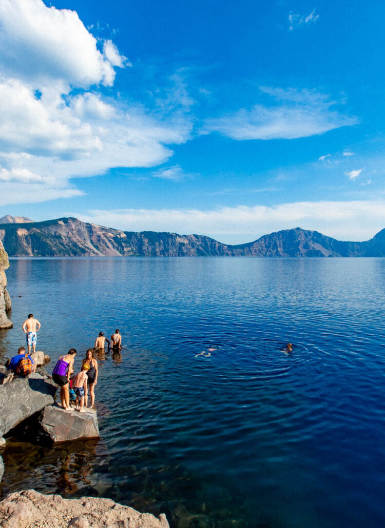 Crater Lake best hike