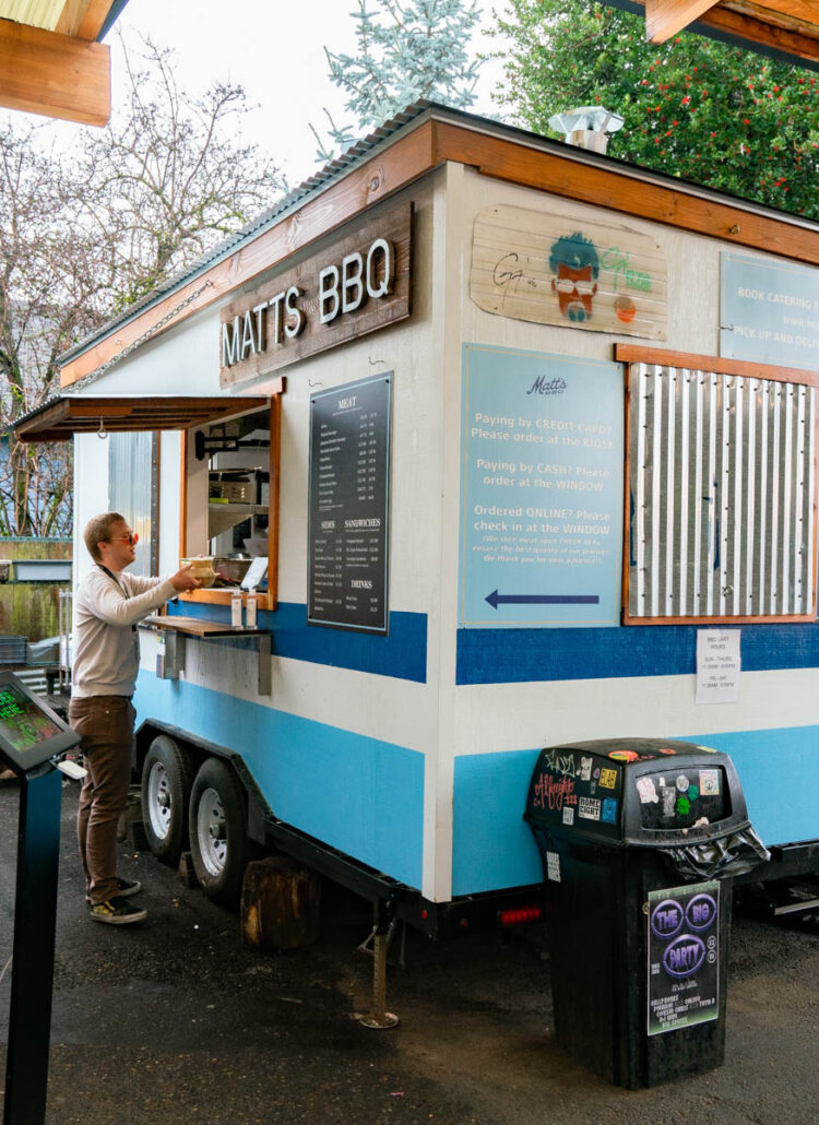 best food carts Portland Oregon