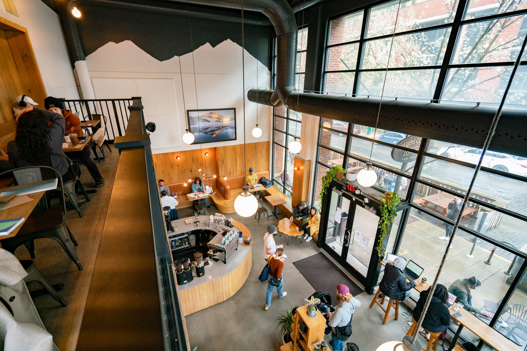 15+ CHARMING Cafes in Portland (Serving the Best Coffee!)