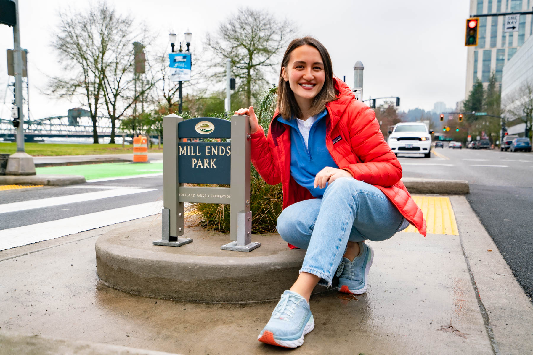 smallest park in portland