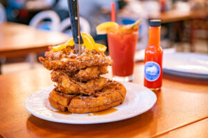 best restaurants Portland Oregon screen door chicken and waffles