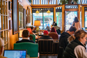 cute cafes in Portland, The Dragonfly Coffee House