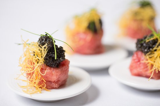 Fine dining dish from a Portland farm-to-table restaurant