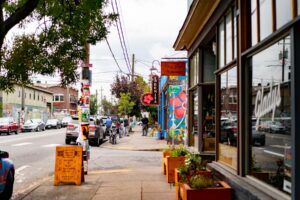 Alberta Neighborhood Portland