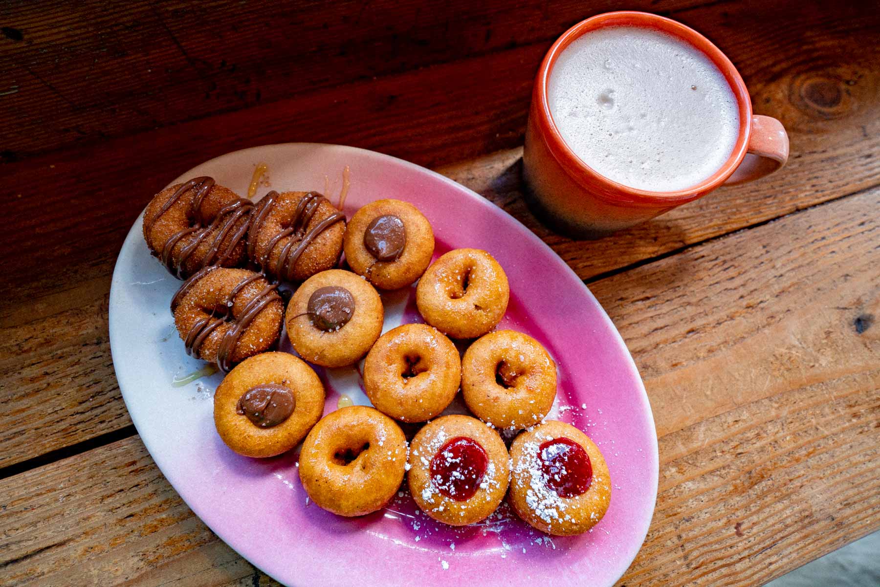 Portland doughnuts from a local shop
