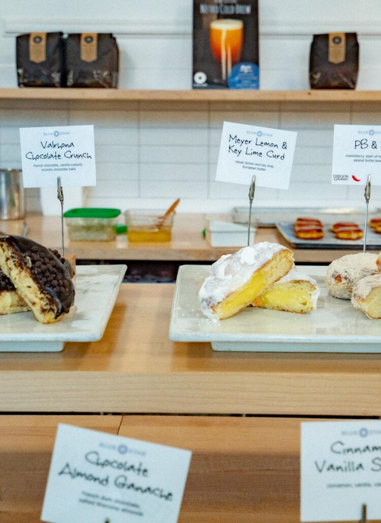 best donuts Portland Oregon