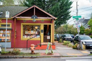 Green Bean Books Portland