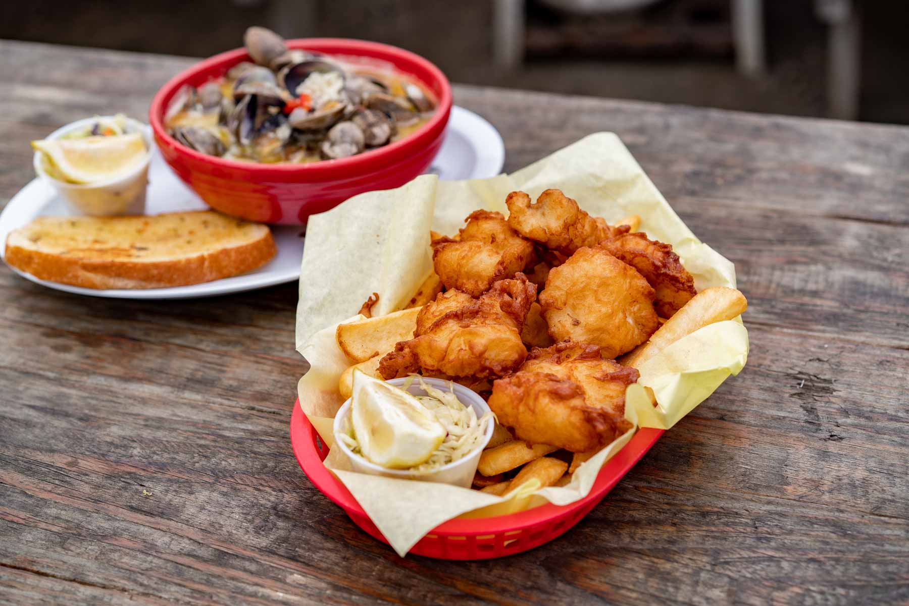 Luna fish and chips Oregon