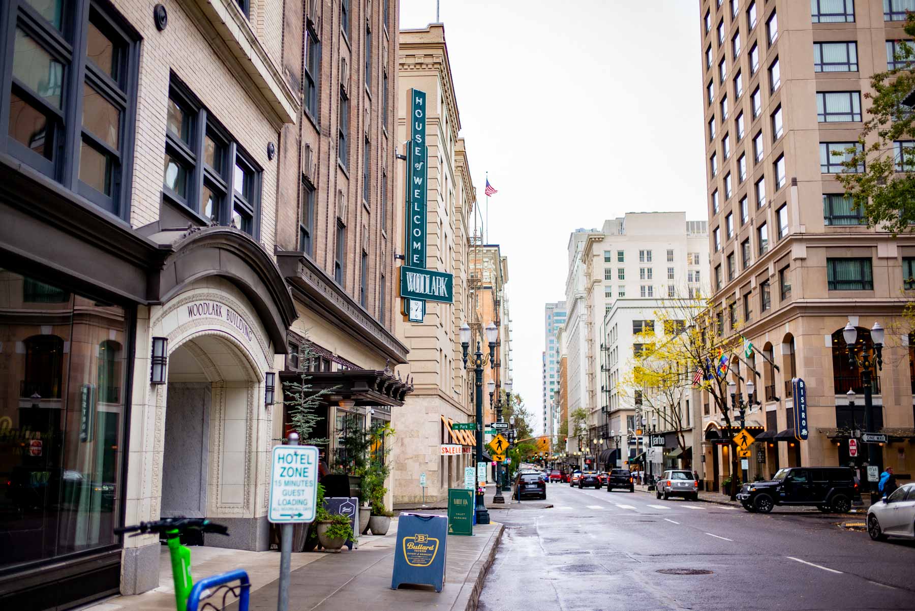 Portland Oregon unique hotels
Woodlark Hotel Portland