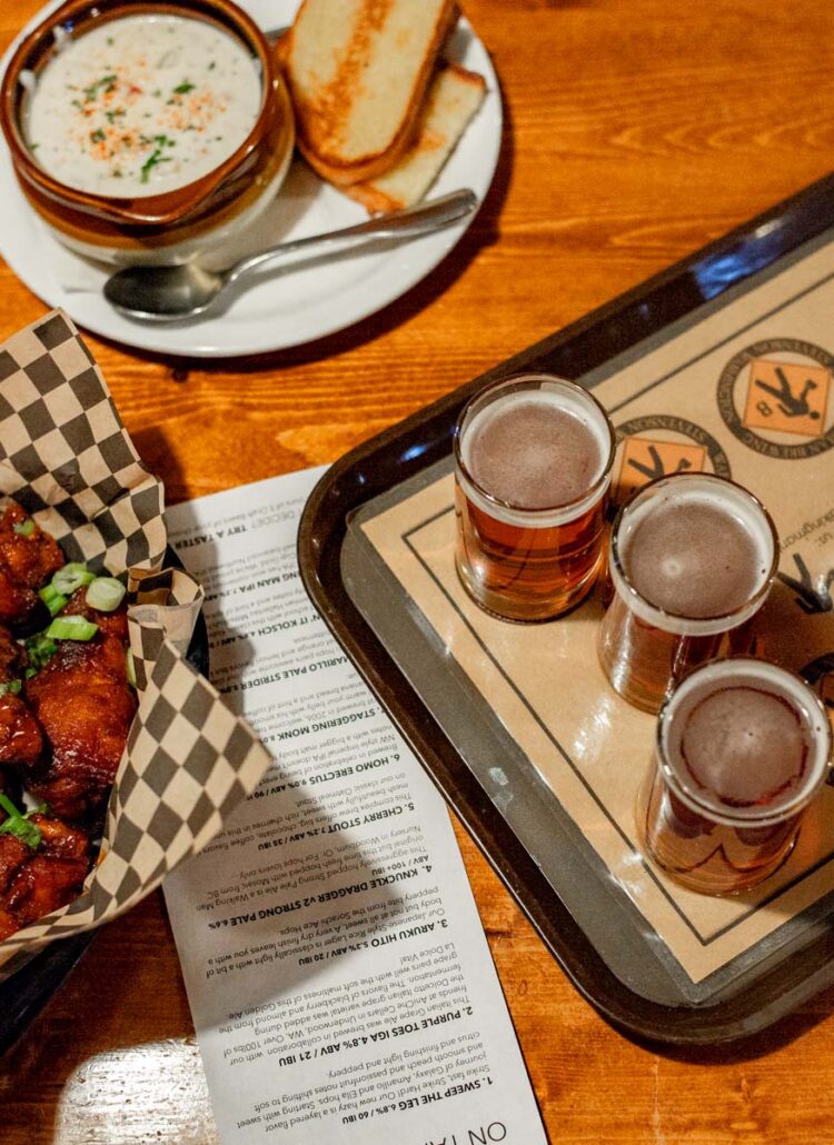 Walking Man Brewery Washington