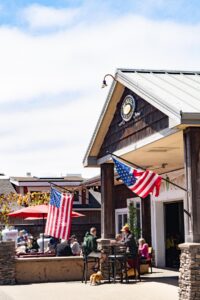 Bandon charming towns at the Oregon coast