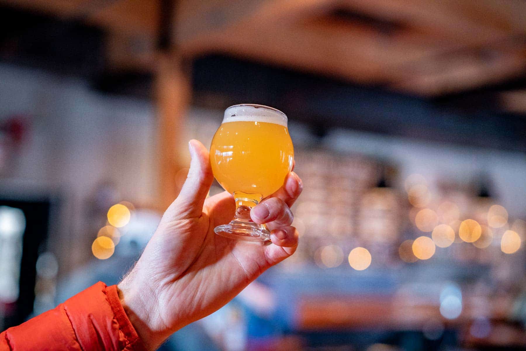 DE GARDE BREWING OREGON