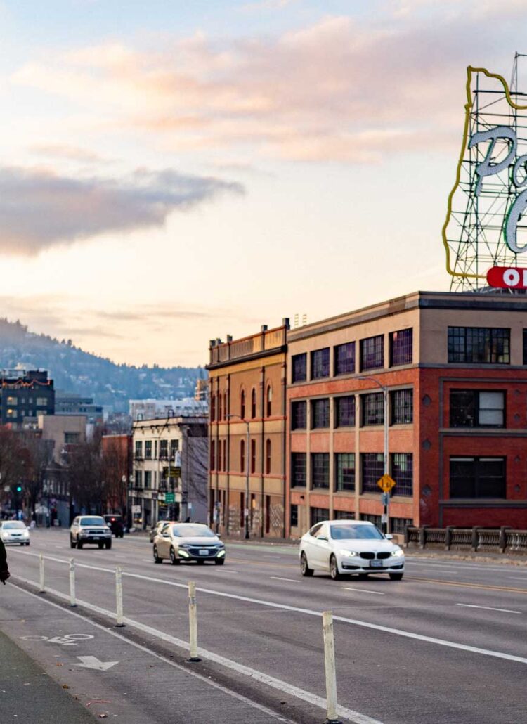 Portland Oregon