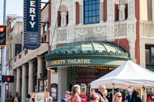 The Liberty Theatre in Astoria