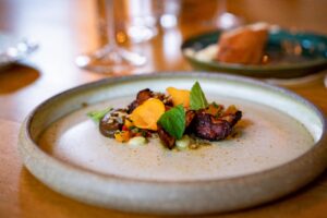 Le Pigeon Tasting menu Portland