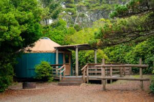 Umpqua Lighthouse State Park Campground