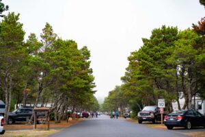 Nehalem Bay State Park Campground at the Oregon Coast