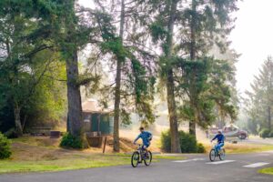 Fort Stevens State Park Campground