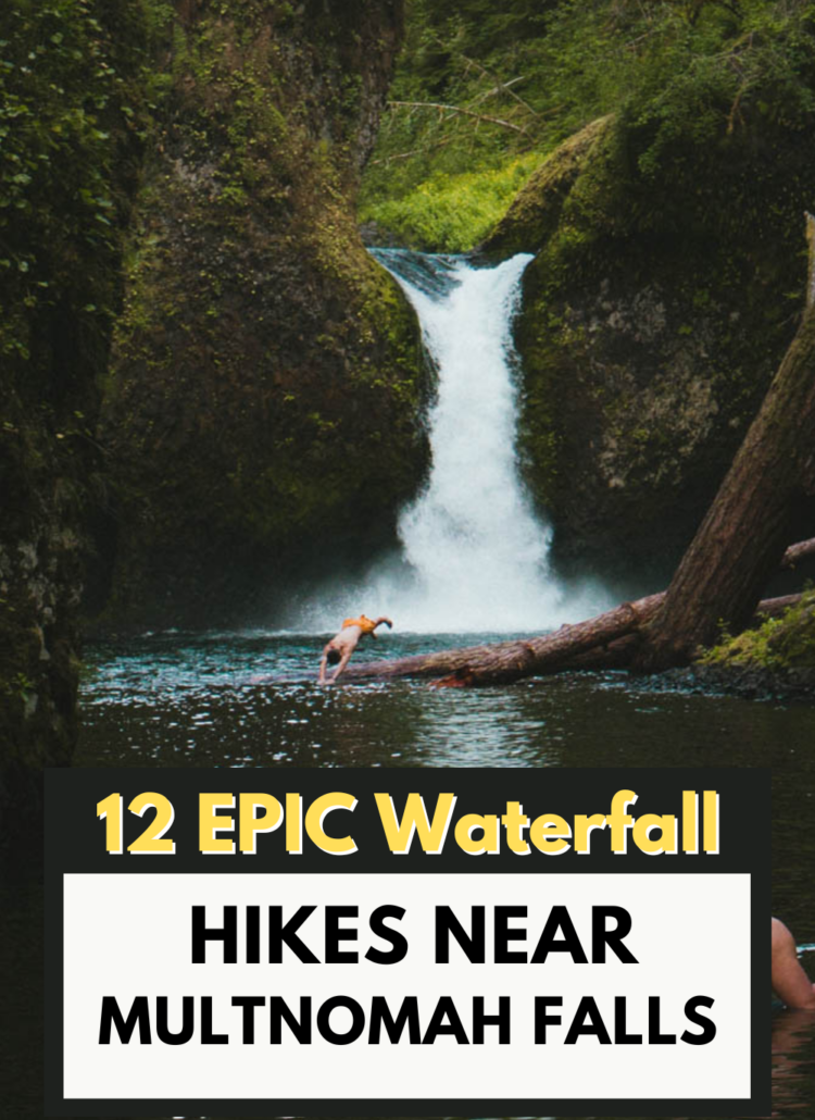 WATERFALL HIKES NEAR MULTNOMAH FALLS OREGON