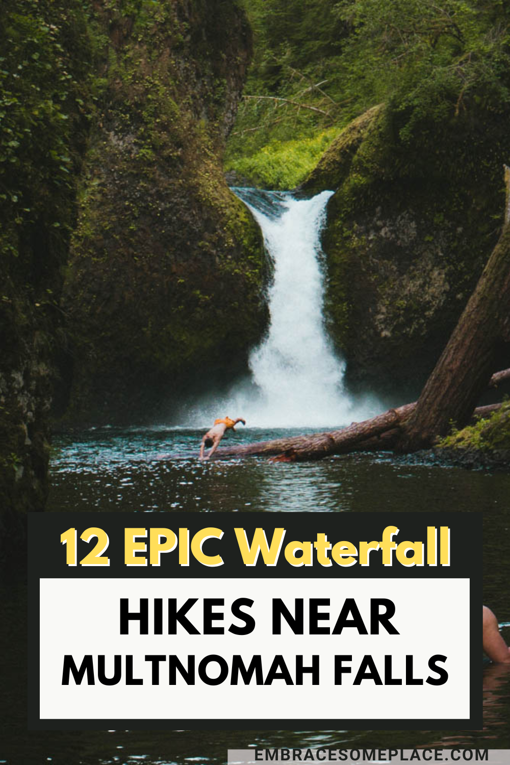 WATERFALL HIKES NEAR MULTNOMAH FALLS OREGON