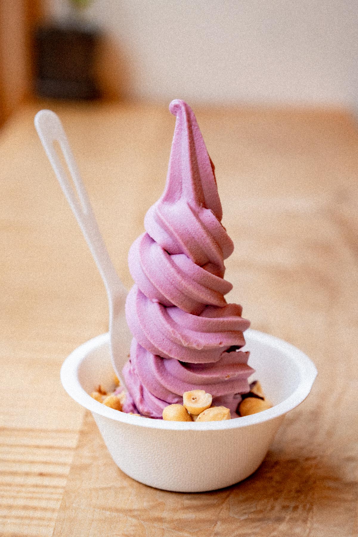 Ice cream from a Portland ice cream shop