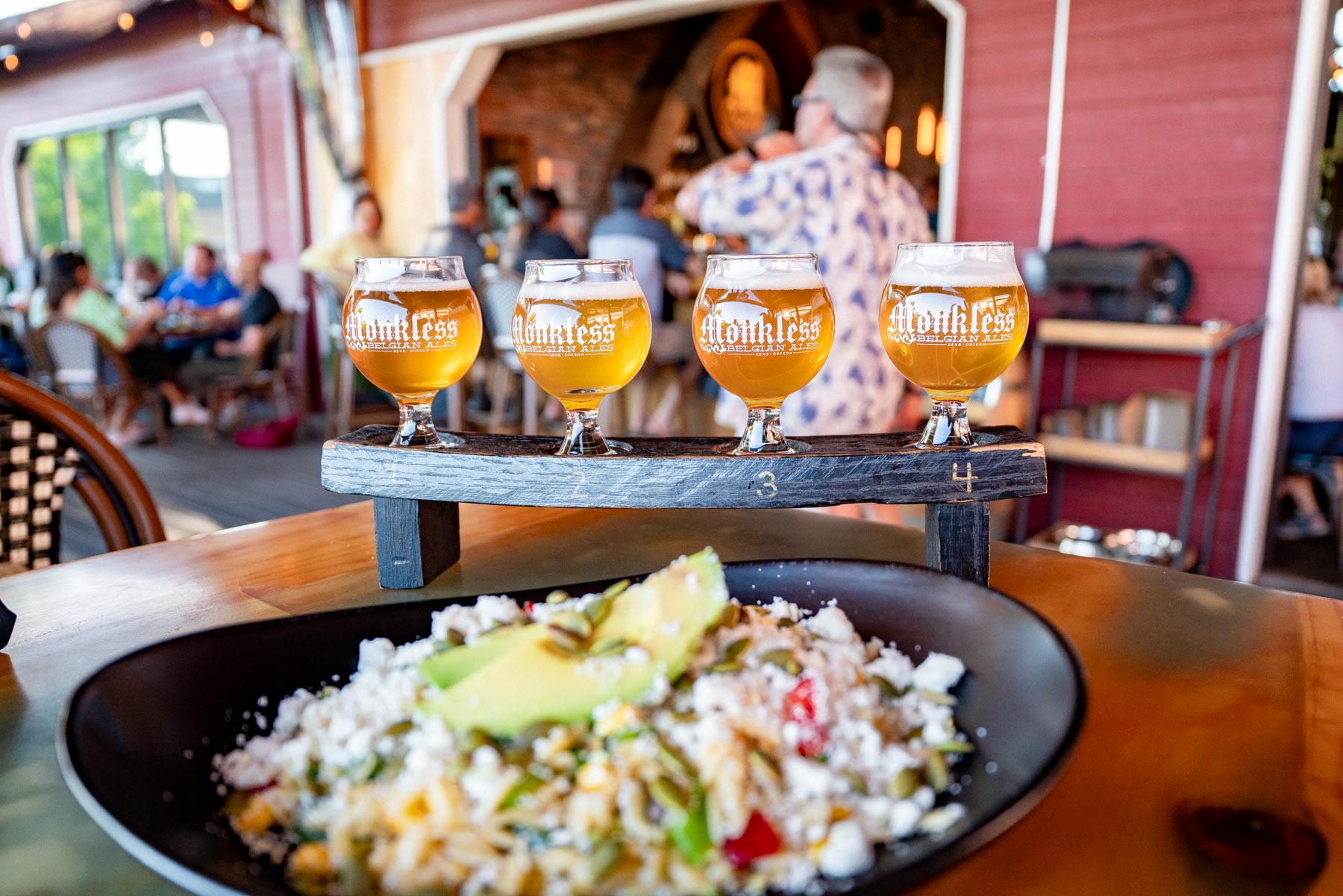 Monkless Belgian Ales