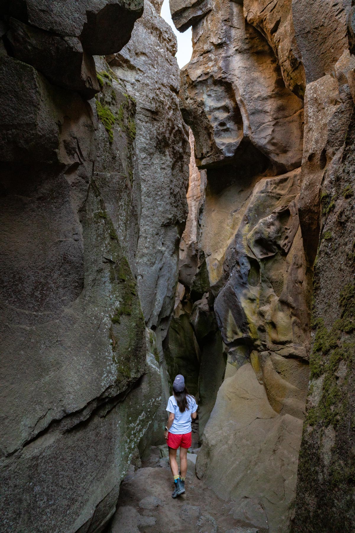 Crack in the Ground Oregon