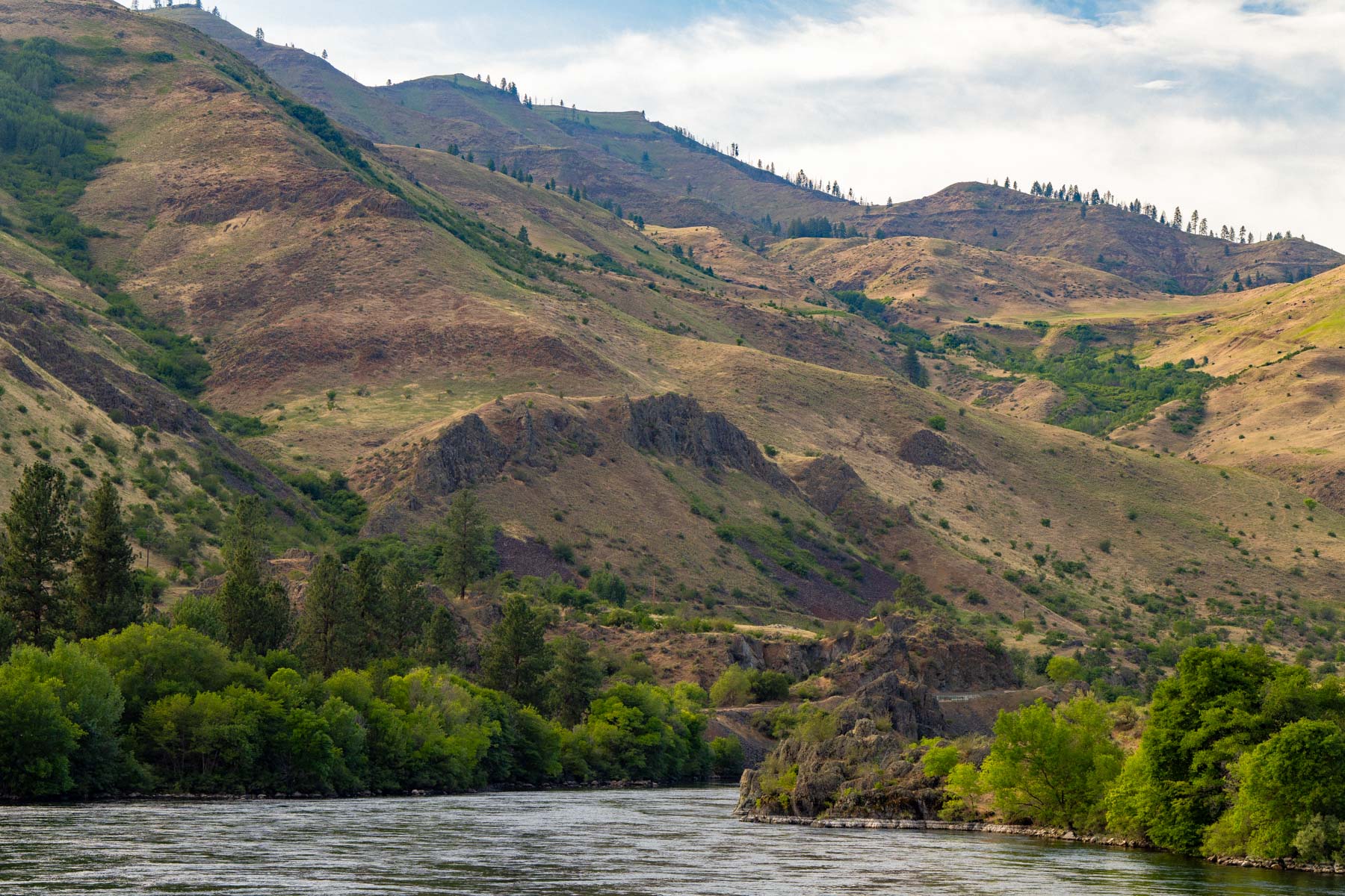 Hells Canyon Oregon